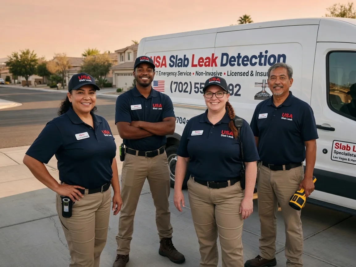 Slab Leak Repair company in Nickerson, KS